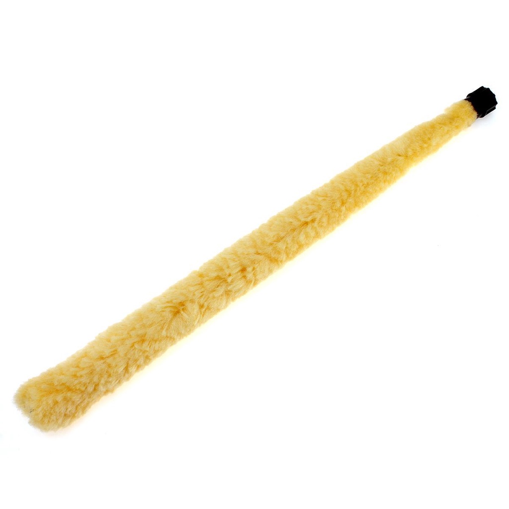 Sikat Pembersih Alto Saxophone Bahan Fiber Lembut Warna Kuning