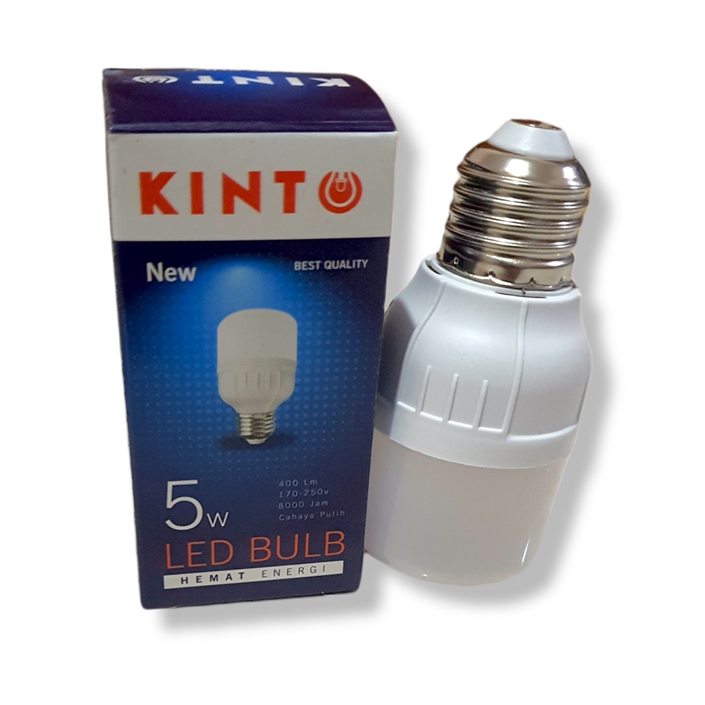 LAMPU KINTO 5WATT LED KAPSUL BULB