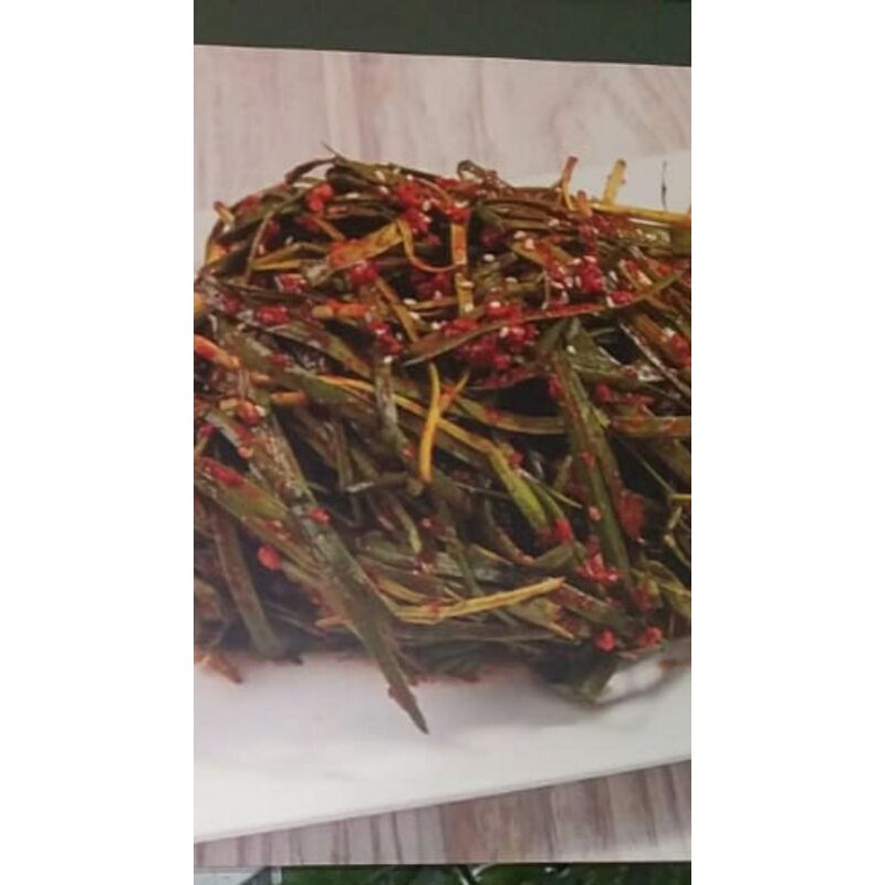 

kimchi kucai