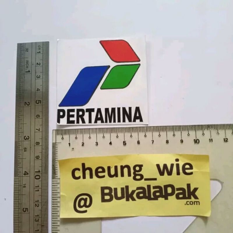 

Stiker / Sticker Cutting Logo P Pertamina