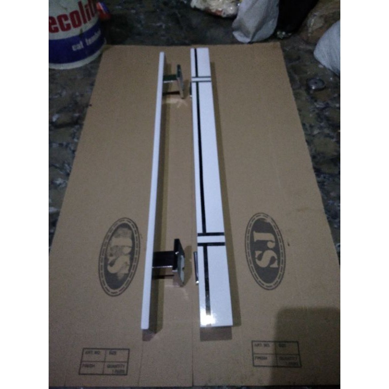 handle pintu rumah minimalis gagang tarikan pintu pegangan pintu stainless panjang 35cm 45cm 60cm