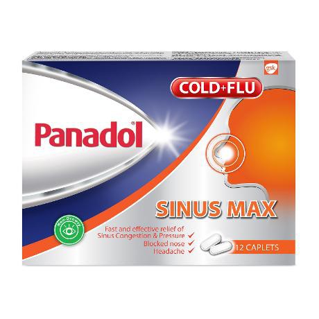 Panadol Sinus Max