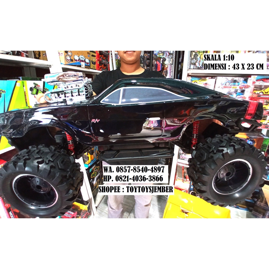 Image of mobil remote control offroad  dan DRIFT skala 1:10 #3