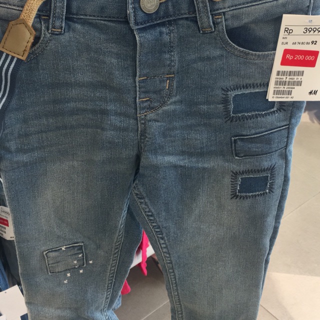 CELANA SUSPENDER H&M