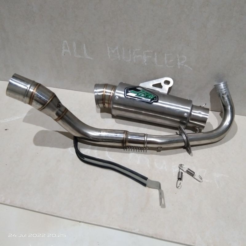 Knalpot Racing JRM all Beat fullset