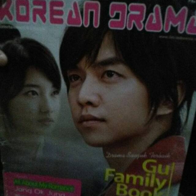 Tabloid korean drama seri Gu Family Book