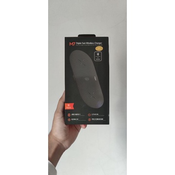 KAJSA M7 - Triple Fast Wireless Charger (BNIB)