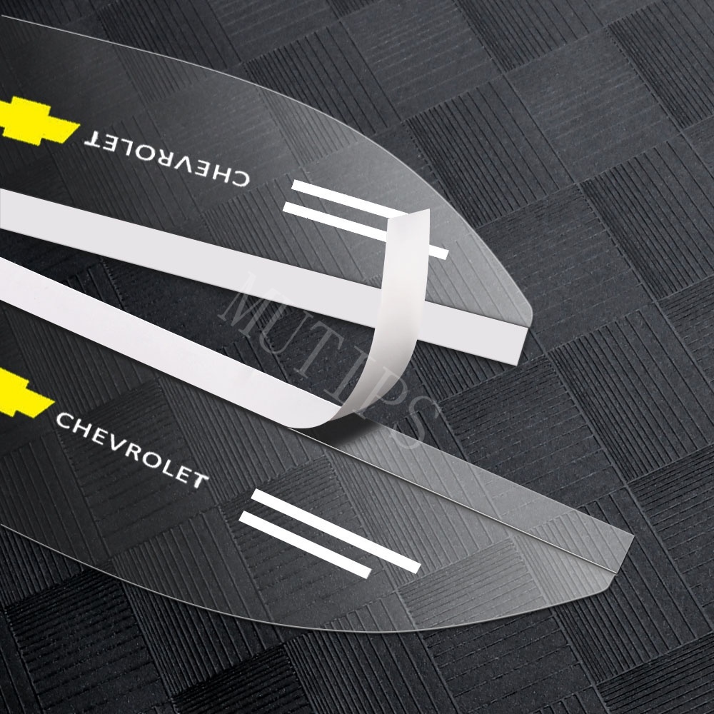 Chevrolet 2Pcs Cover Pelindung Kaca Spion Mobil Bahan ABS Transparan Untuk Spin Orlando Captiva Lova Zafira Trax Colorado Aveo Spark