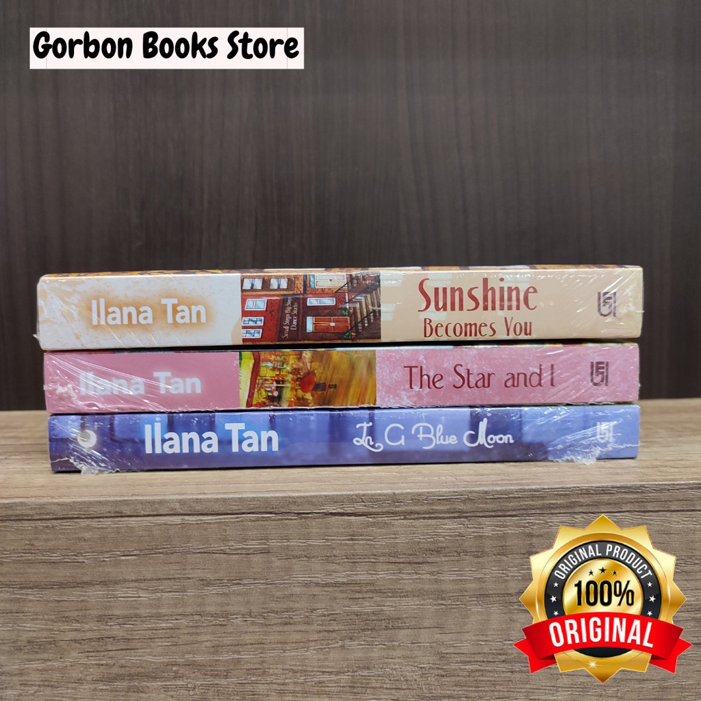 NOVEL IN A BLUE MOON // THE STAR AND I // SUNSHINE BECOMES YOU BY ILANA TAN-1