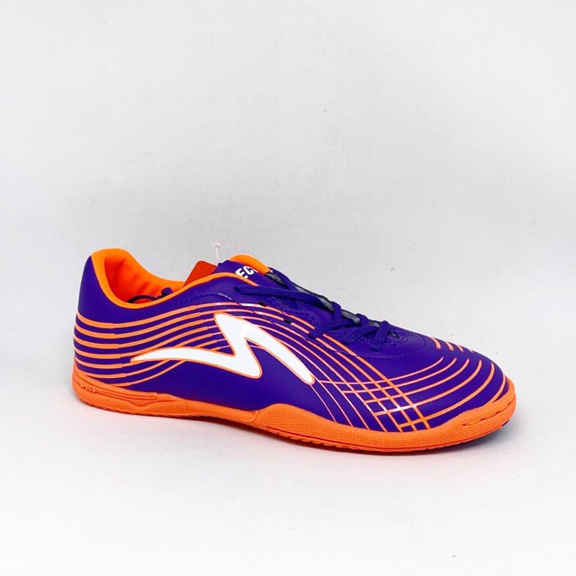 Kicosport Sepatu futsal specs accelerator lightspeed 2 in junior blue orange original new 2019