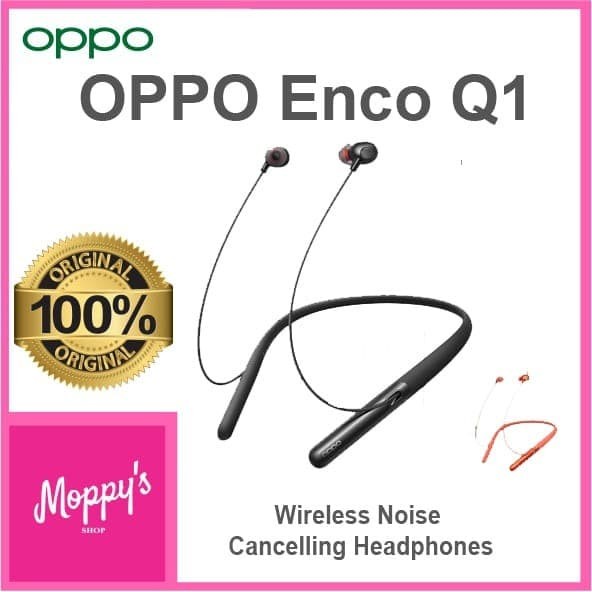 Handfree Blutooth Earphone OPPO Enco Q1