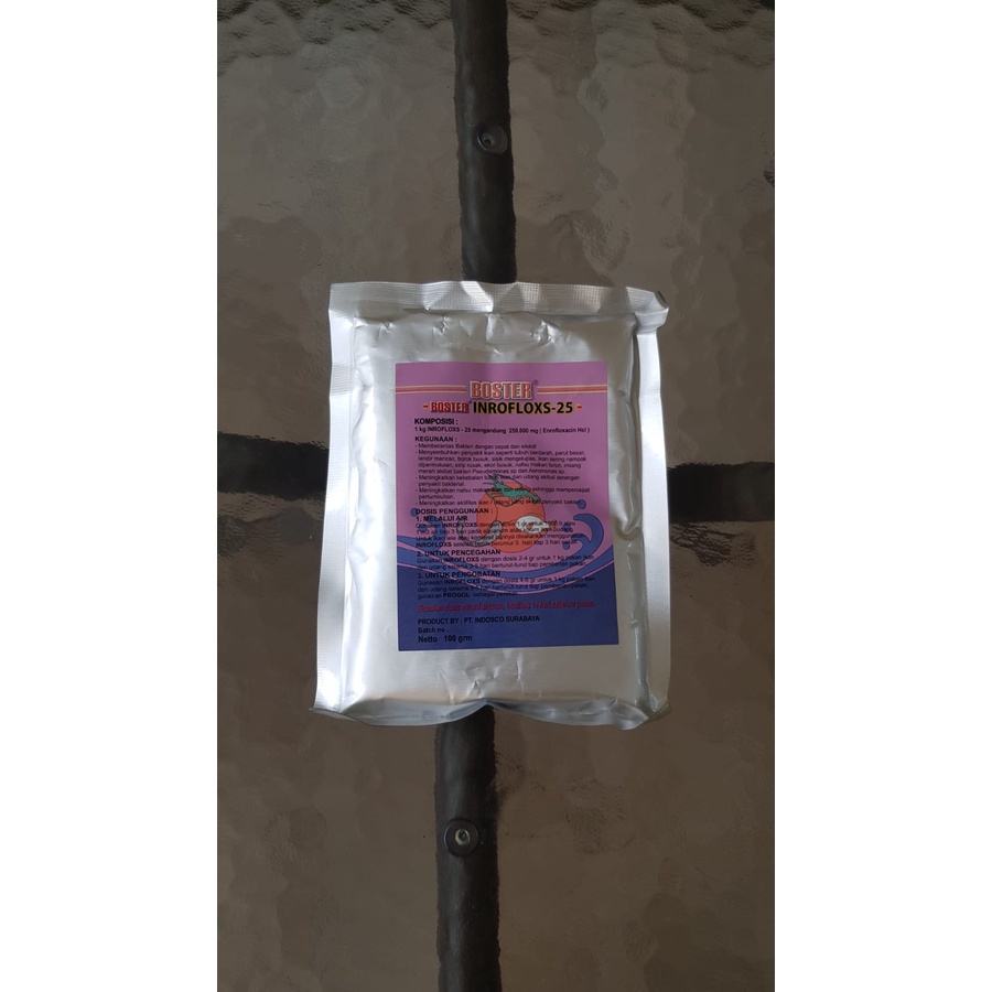 Inroflox 25 Serbuk 100 Gram