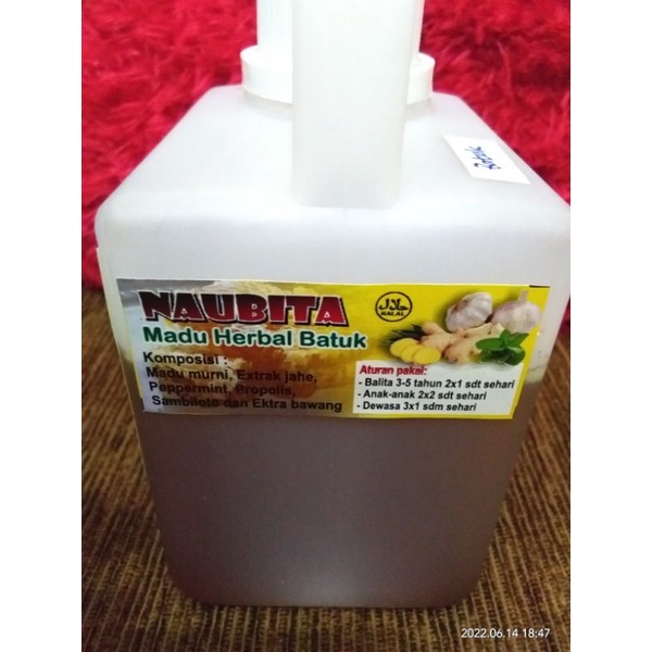 

Madu Batuk Mint Naubita