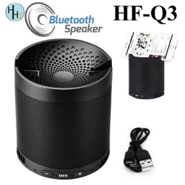 Speaker Wireless / Bluetooth multimedia Kisonli Fashion Q3