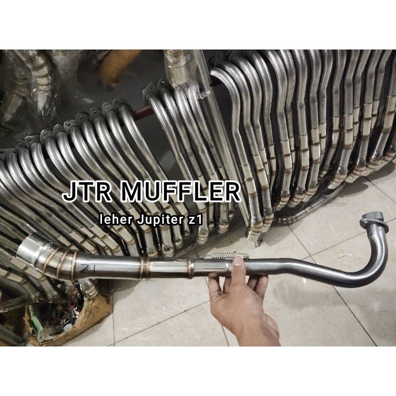 Leher leheran knalpot Jupiter z1 inlet 50mm