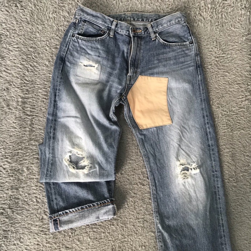 celana preloved edwin jeans selvedge
