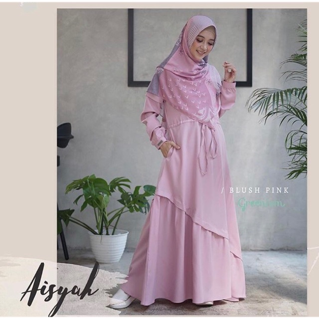 Preloved  Aisyah dress by Greenism