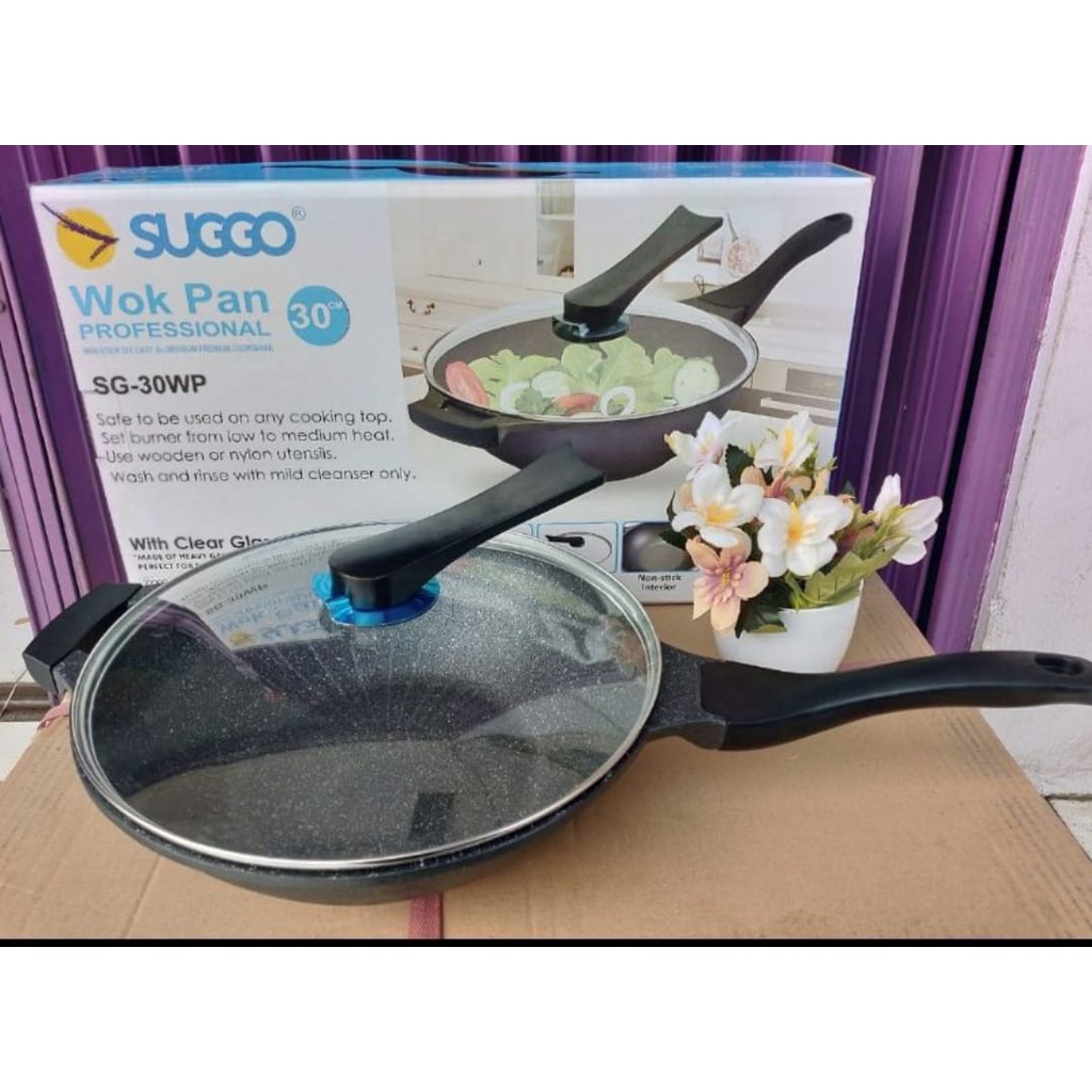 Wok pan suggo 30cm