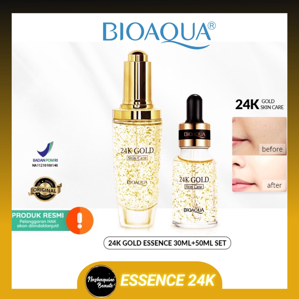 BIOAQUA 24K Gold Skin Brightening Serum 30ml 50ml