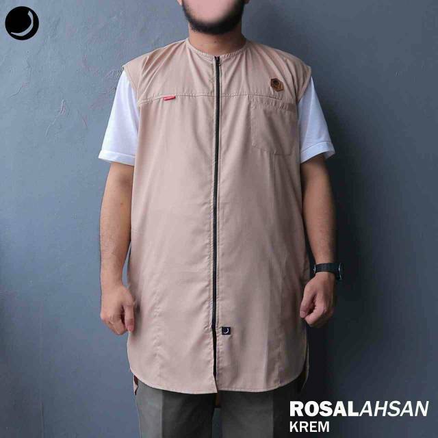 Rompi Sholat Rosal Ahsan Premium Jumbo Size M Xxxl Shopee Indonesia