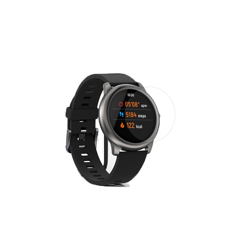 Pelindung Layar Tempered Glass Hd Anti Gores Untuk Smartwatch Xiaomi Haylou Solar Ls05