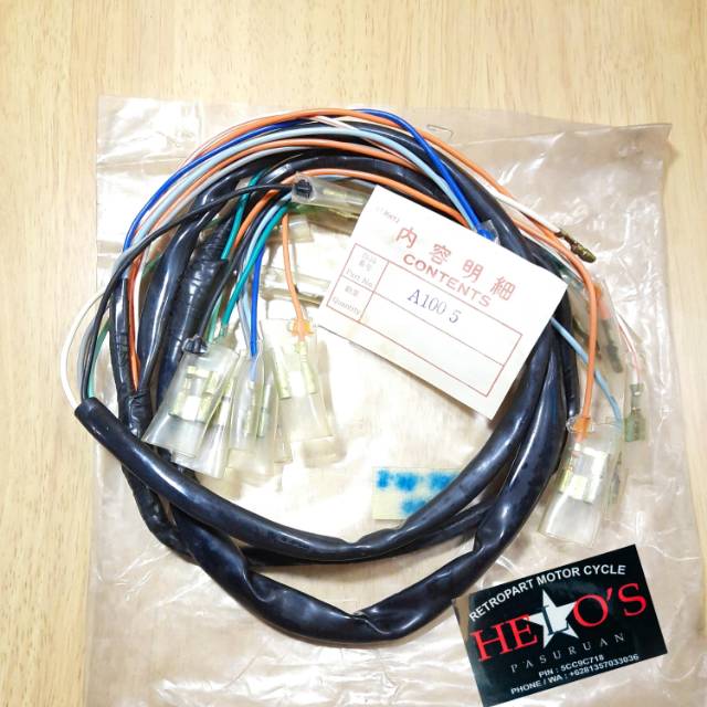 Kabel body motor suzuki a100