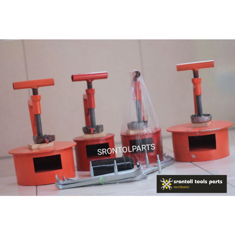 Alat tambal ban bakar spirtus sepeda motor manual satu set cukil cukit congkel ban motor karet tamba