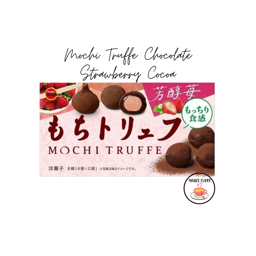 

CAMILAN - MOCHI TRUFFE CHOCOLATE - STRAWBERRY COCOA