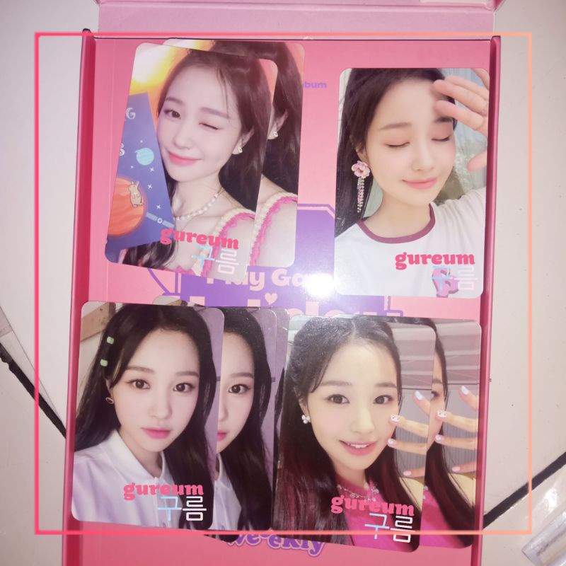 [READY] (PHOTOCARD ONLY) Weeekly Mini Album Vol.4 [Play Game : Holiday] Jihan