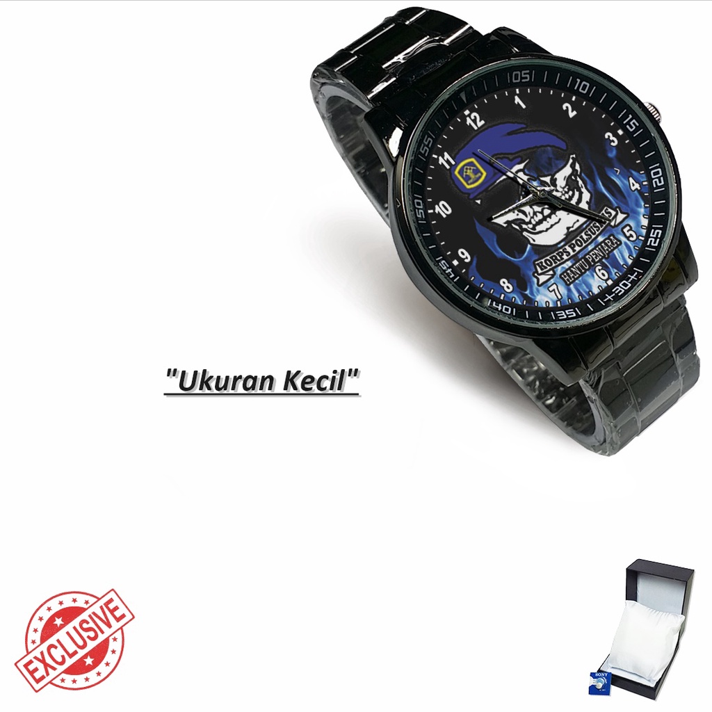 Jam Tangan Rantai Couple POLSUSPAS - 3 (Mantul)