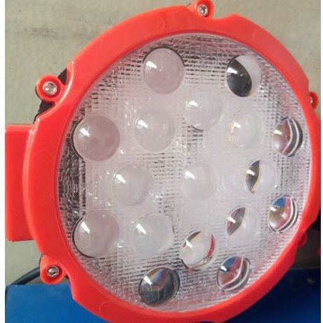 Lampu Tembak Sorot SIFCO 17 LED Bulat Merah