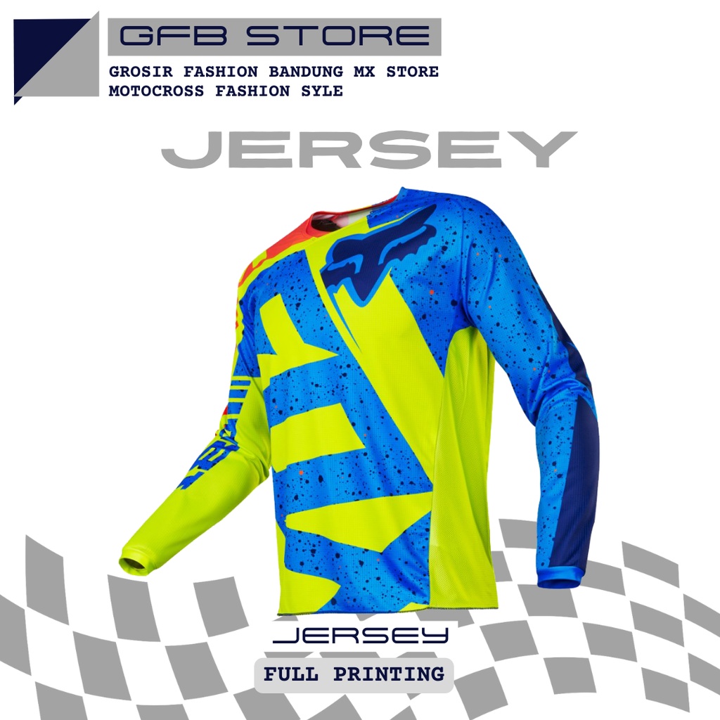 jersey set motocross StabiloRedBlue