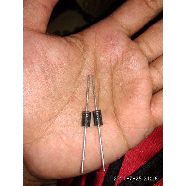 dioda sr5100 sb5100 dioda schottky 100v 5a