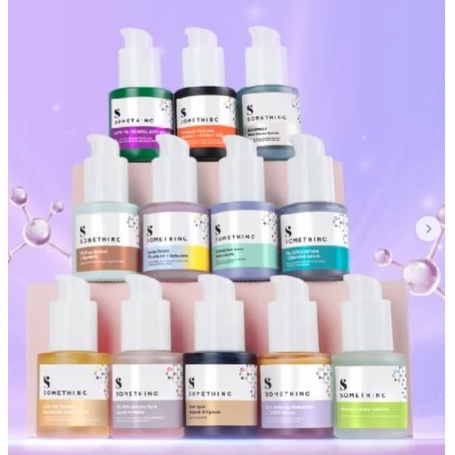 ❤️ Cloudy ❤️ Somethinc Serum Skin Solver | New Serum Somethinc / Somethinc Dark Spot / Somethinc Revive Potion / Somethinc Level 1% Encapsulated Original 100%