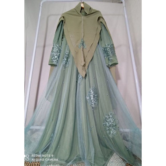 GAMIS SYARI ORI BY ELZISHA PREMIUM-Gren maca