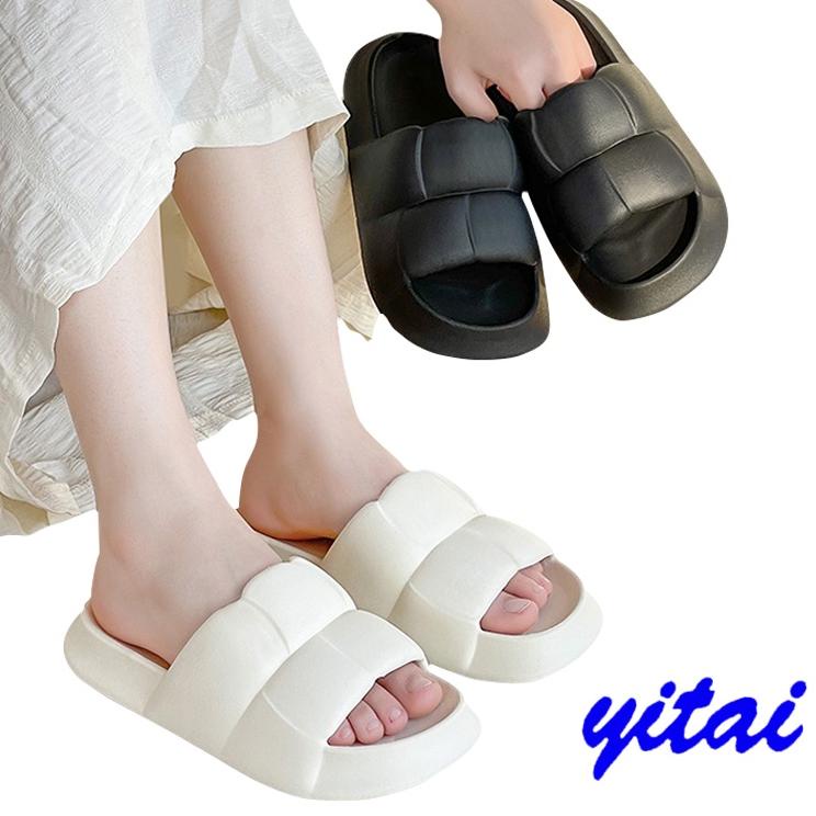 Yitai Sandal Jelly Sandal Wanita EVA Import Sendal Wanita Empuk Dan Nyaman Sandal Soft Slippers Anti