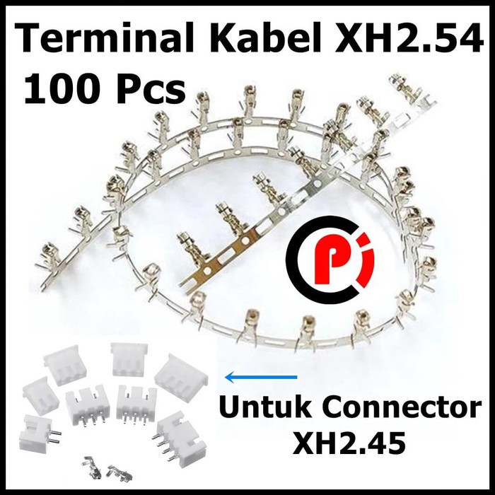 Per 100 Pcs Terminal Kabel Untuk isi XH 2.54 XH2.54 Connector Female