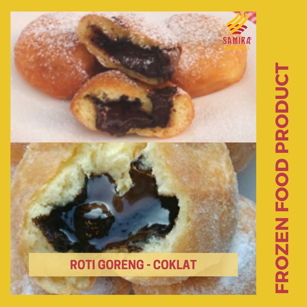 

Frozen Food Roti Goreng Coklat (10pcs)