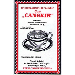 

Teh Fanning Cap Cangkir 100 gr
