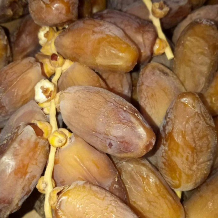 

Kurma Tangkai madu kemasan 1kg,1dus kemasan 5kg