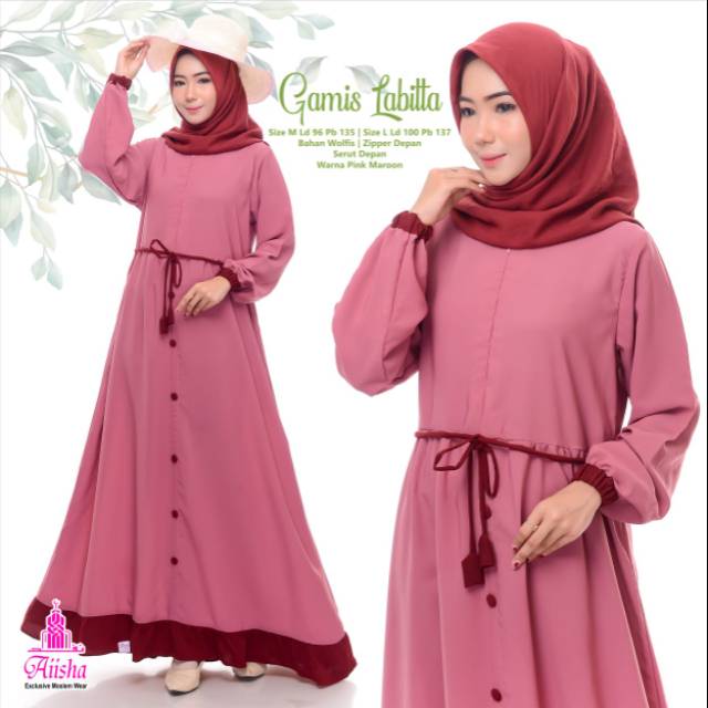 Gamis Labitta Ori by Aiisha