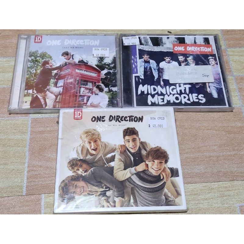 cd one direction