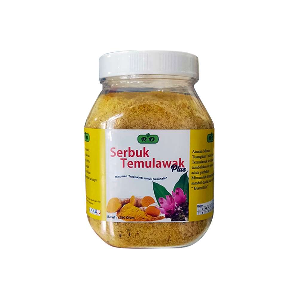 

Serbuk Temulawak RD Plus isi 330gr