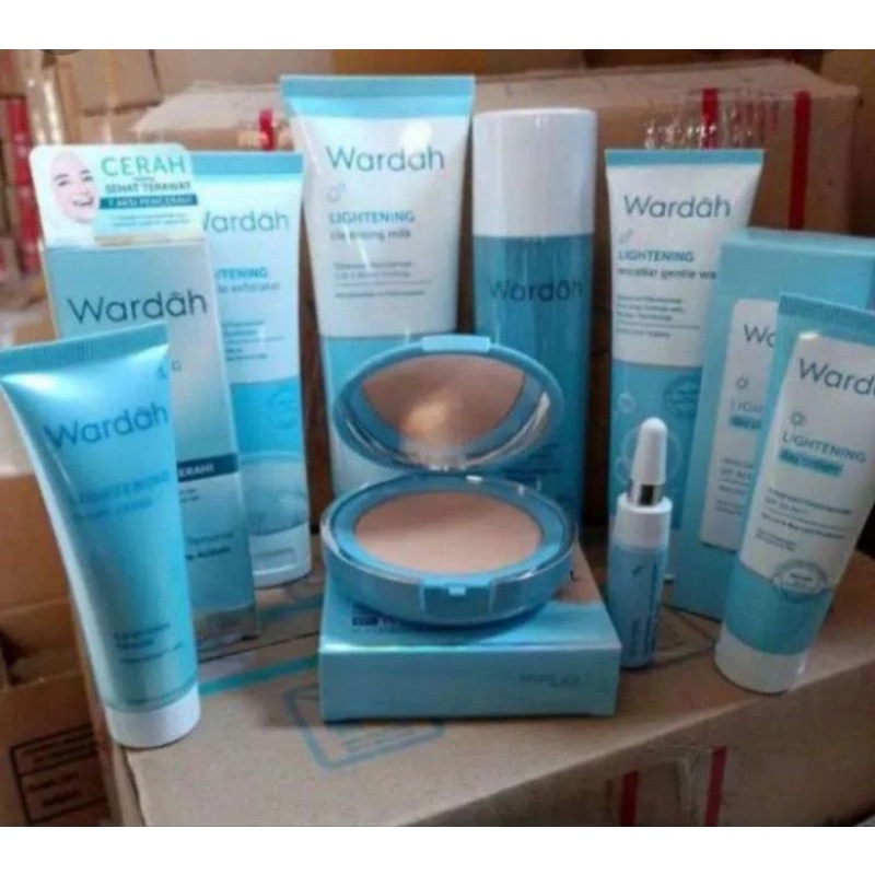 Produk Wardah Lightening