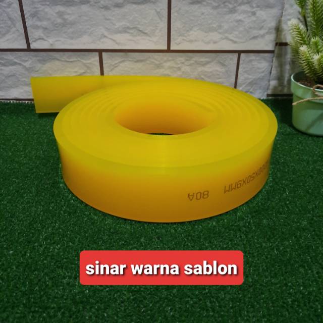 

Rakel kuning papak/rata 9mm 80A 85A