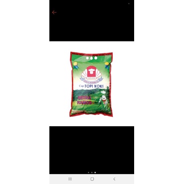 

Beras cap "Topi Koki" 5kg
