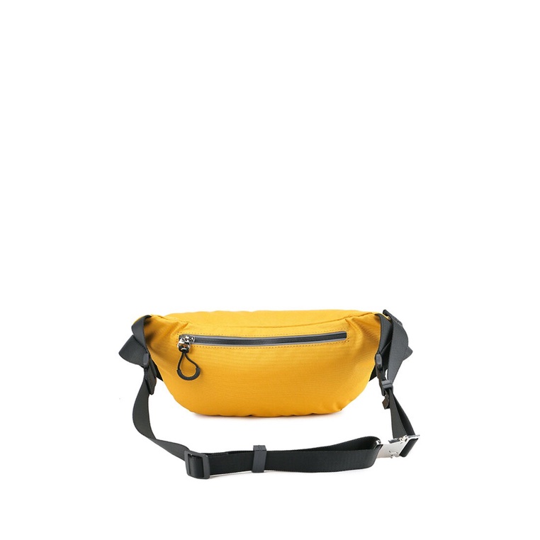 TAS SELEMPANG PINGGANG/DADA/BADAN PRIA HUSH PUPPIES SLING WAIST/CHEST/BODY BAG ORIGINAL KUNING YELLOW HM138