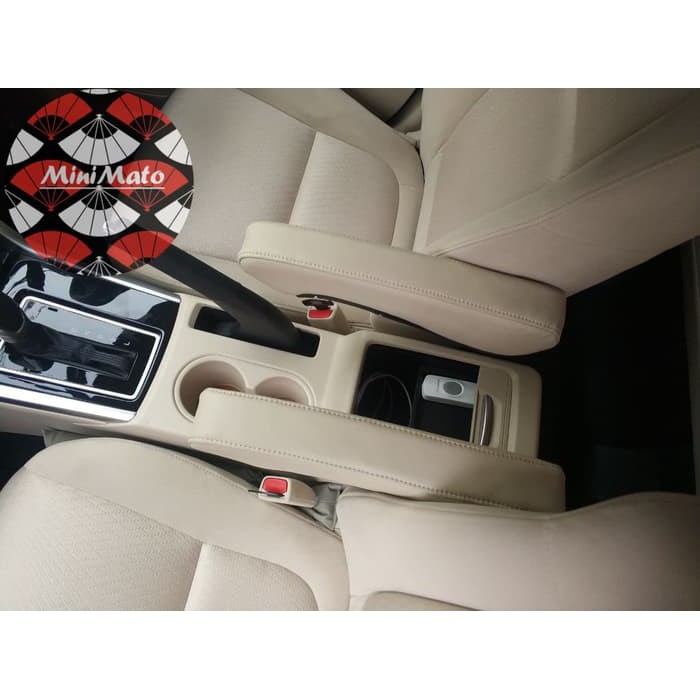 ArmRest Jok Mobil Custom Kulit Xpander Mobilio Ertiga BRV