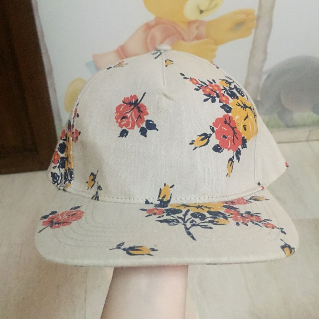 Obey Propaganda Floral Snapback (Authentic)