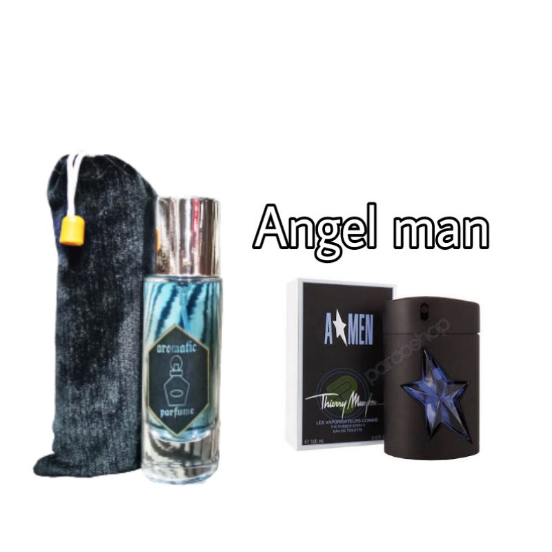 PARFUM ANGEL MAN ~ PARFUM COWOK TERLARIS